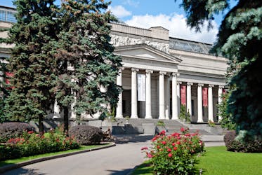 Private skip-the-line tour to Pushkin Arts Museum in Moscow